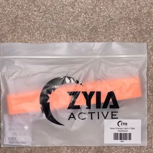 Zyia Neon Orange Headband